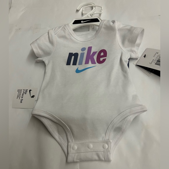 New Nike Two Piece Set Top Pants 3M made in Vietnam Girls - Picture 14 of 15